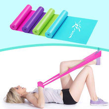 Load image into Gallery viewer, 230cm Yoga Fitness Pull Rope Resistance