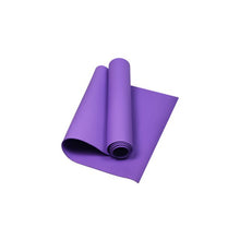 Load image into Gallery viewer, Monochrome Non-Slip Yoga Mat Men And Women
