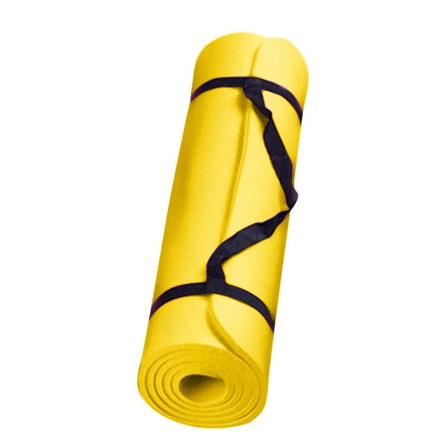 Yellow Yoga Mats